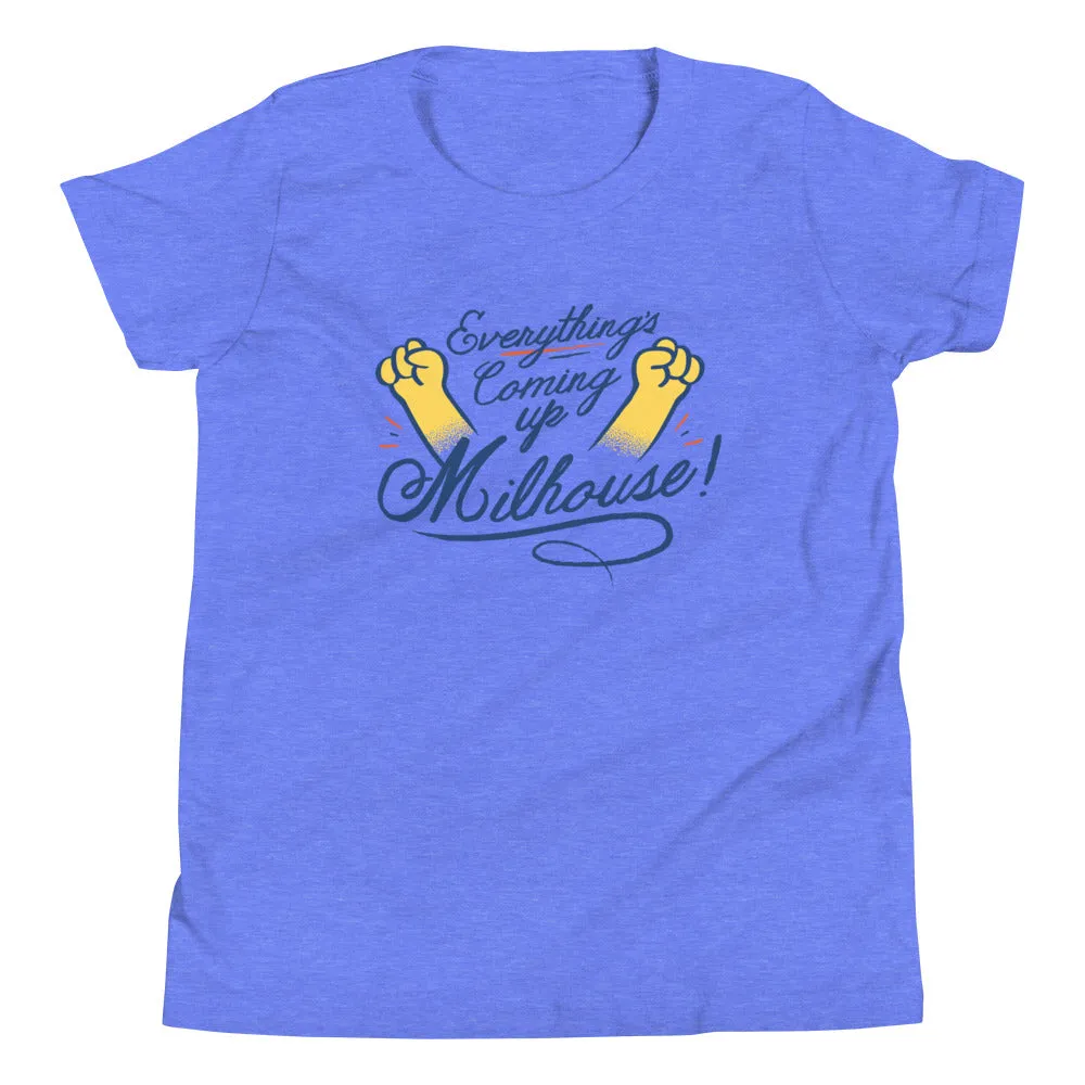 Everything's Coming Up Milhouse! Kid's Youth Tee