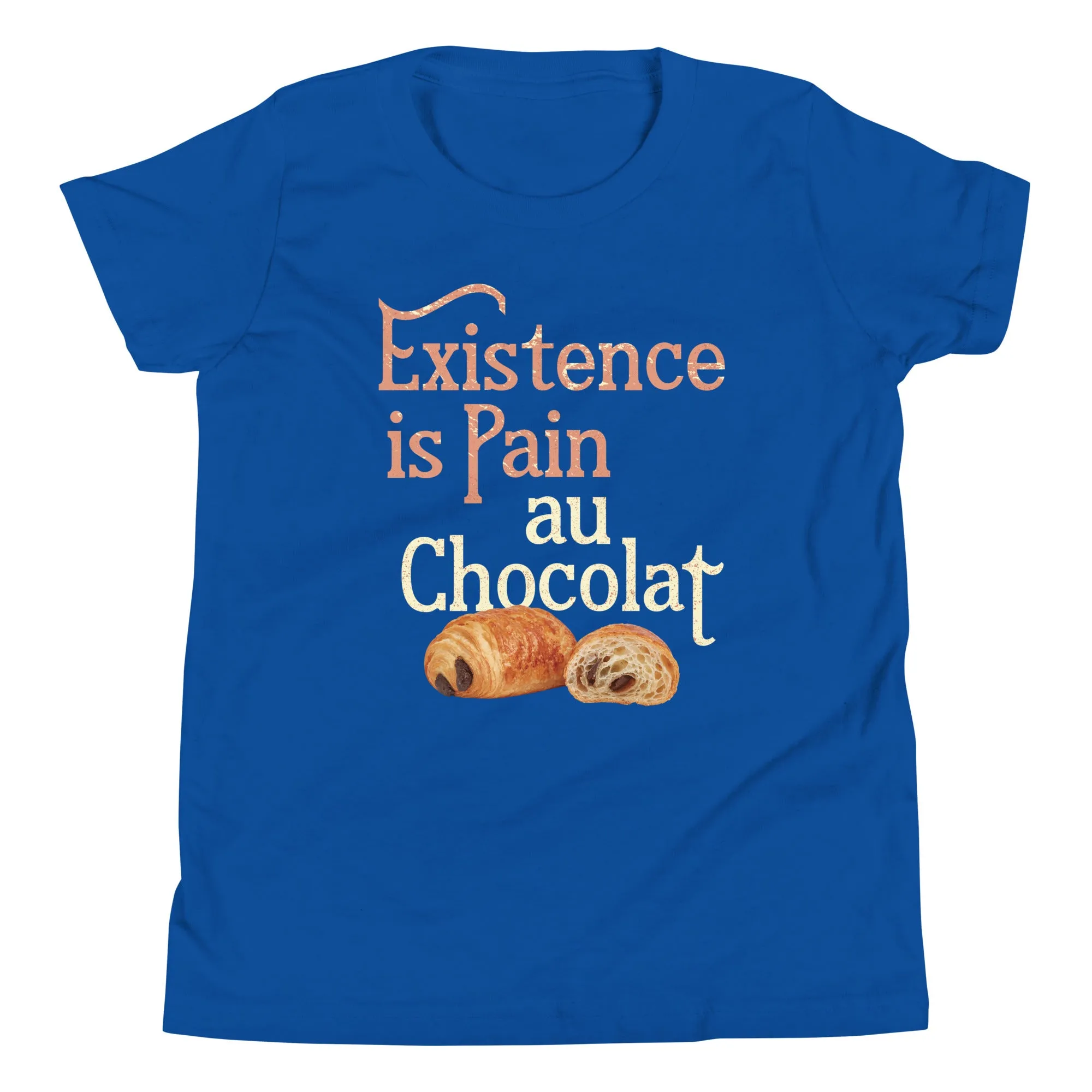 Existence Is Pain Au Chocolat Kid's Youth Tee