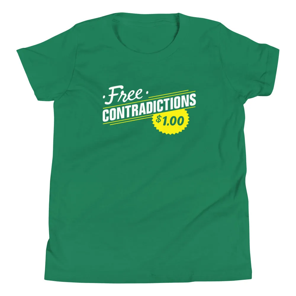 Free Contradictions Kid's Youth Tee