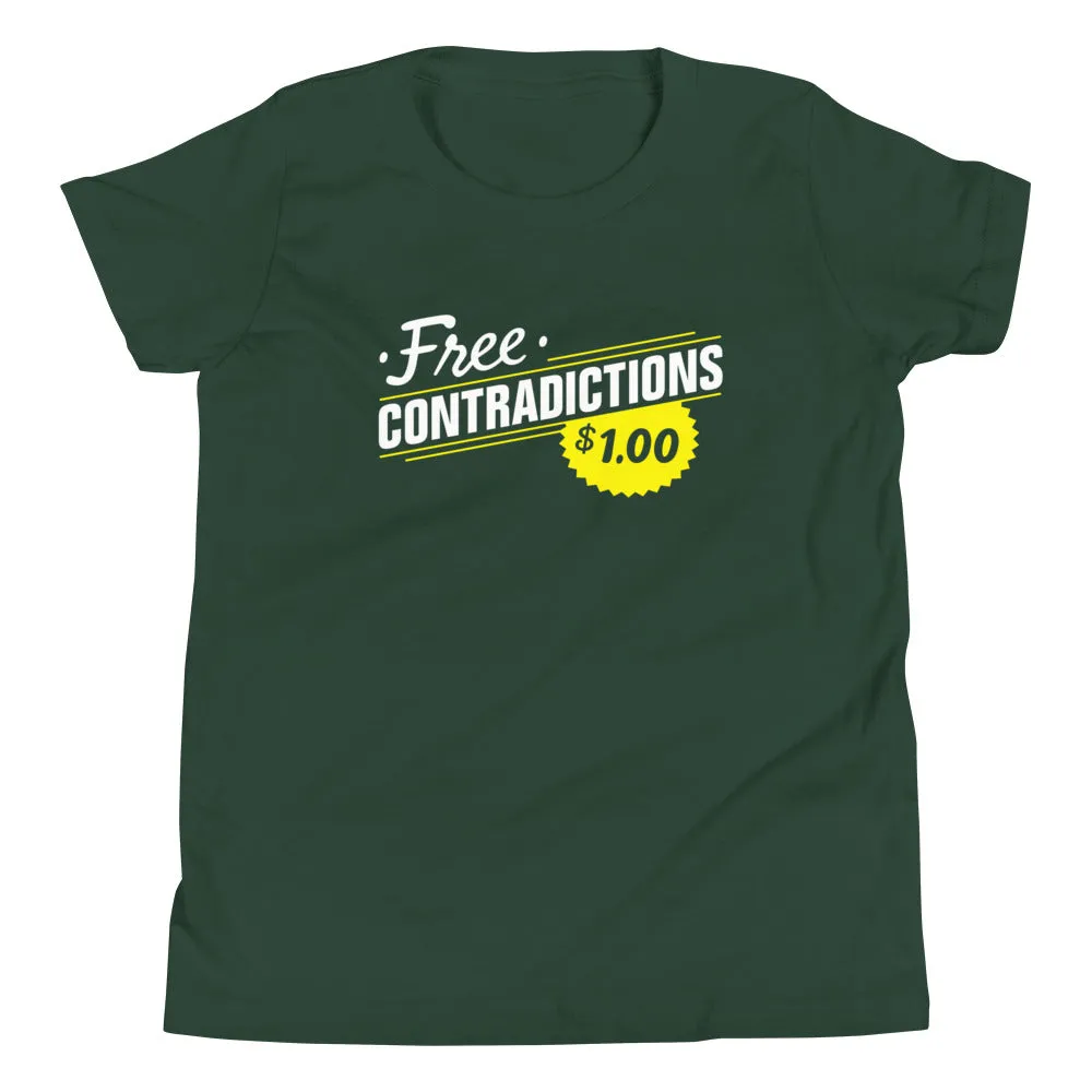 Free Contradictions Kid's Youth Tee