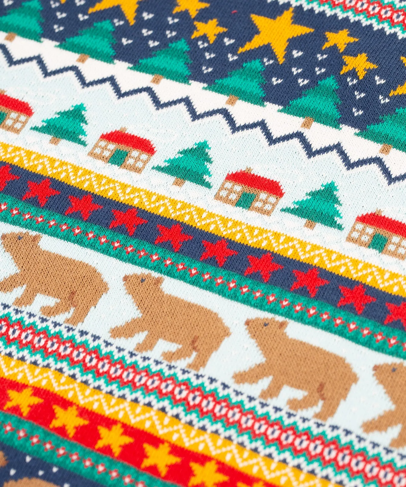 Frugi Forest Fairisle Christmas Jumper