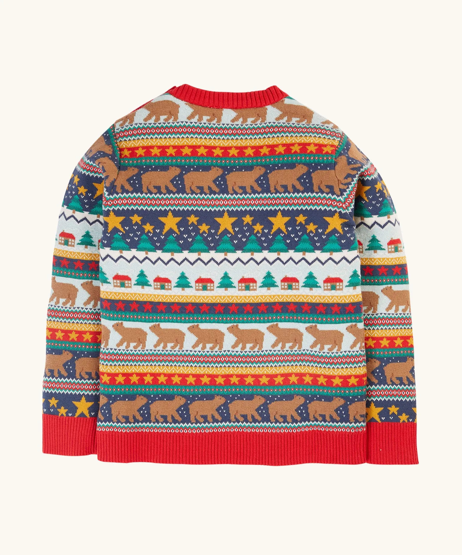 Frugi Forest Fairisle Christmas Jumper