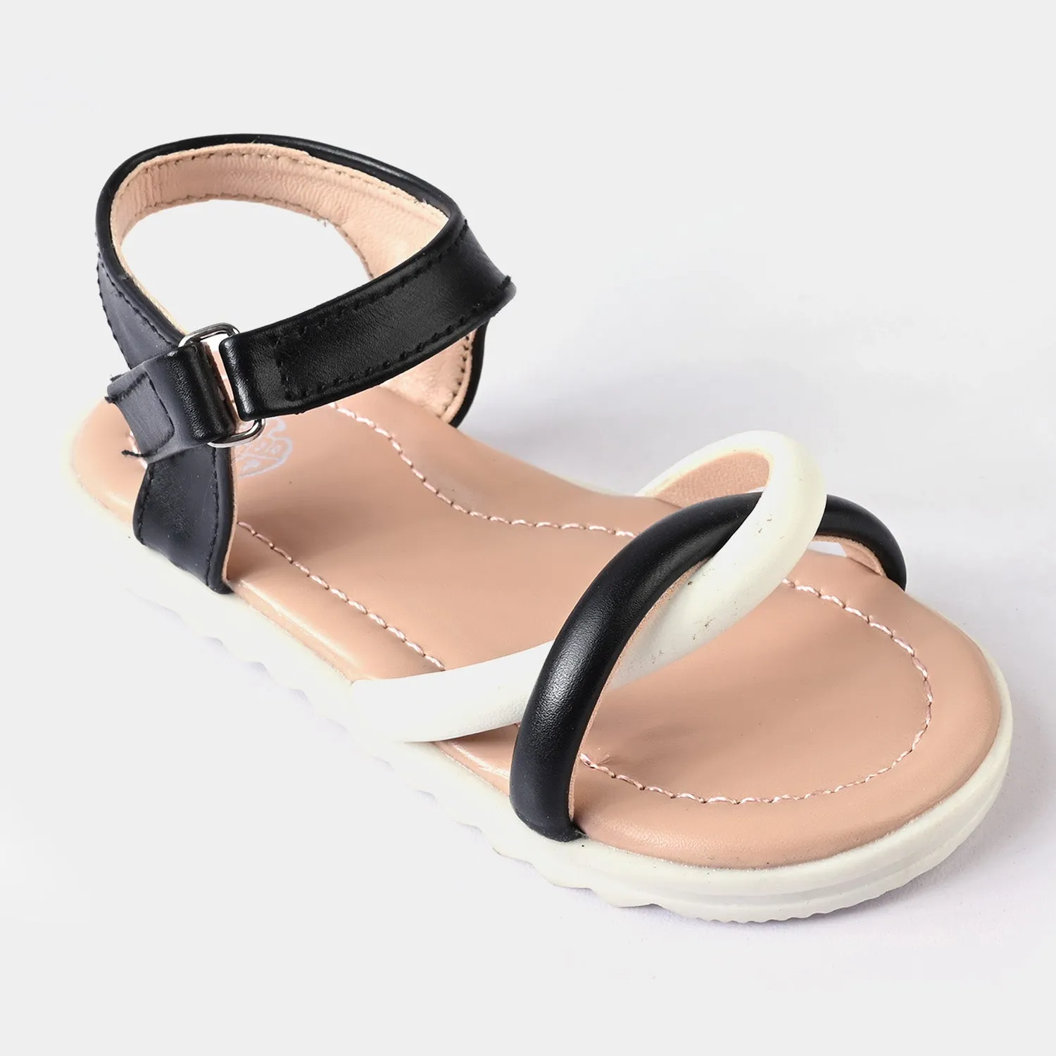 Girls Sandal 1286-BLACK