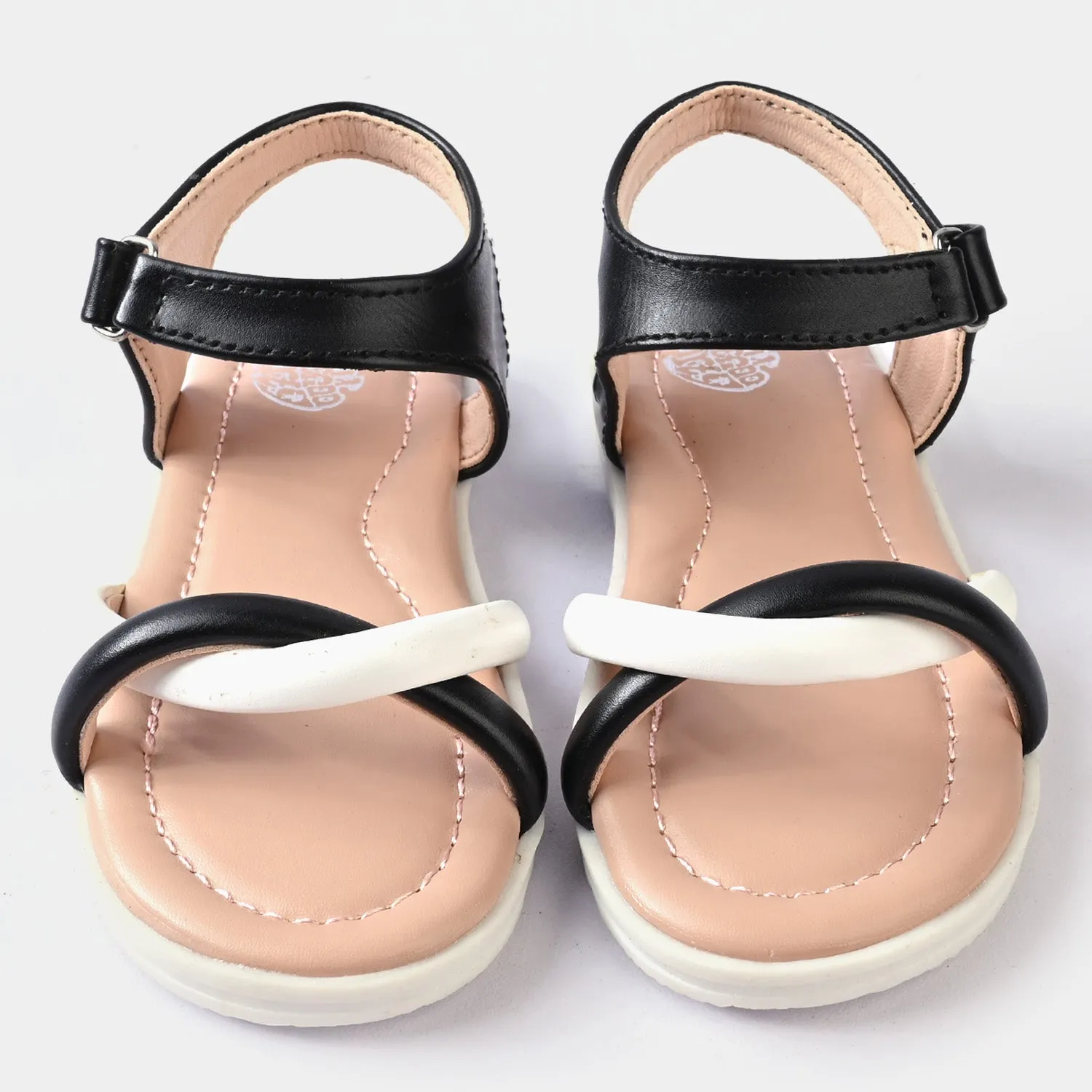 Girls Sandal 1286-BLACK