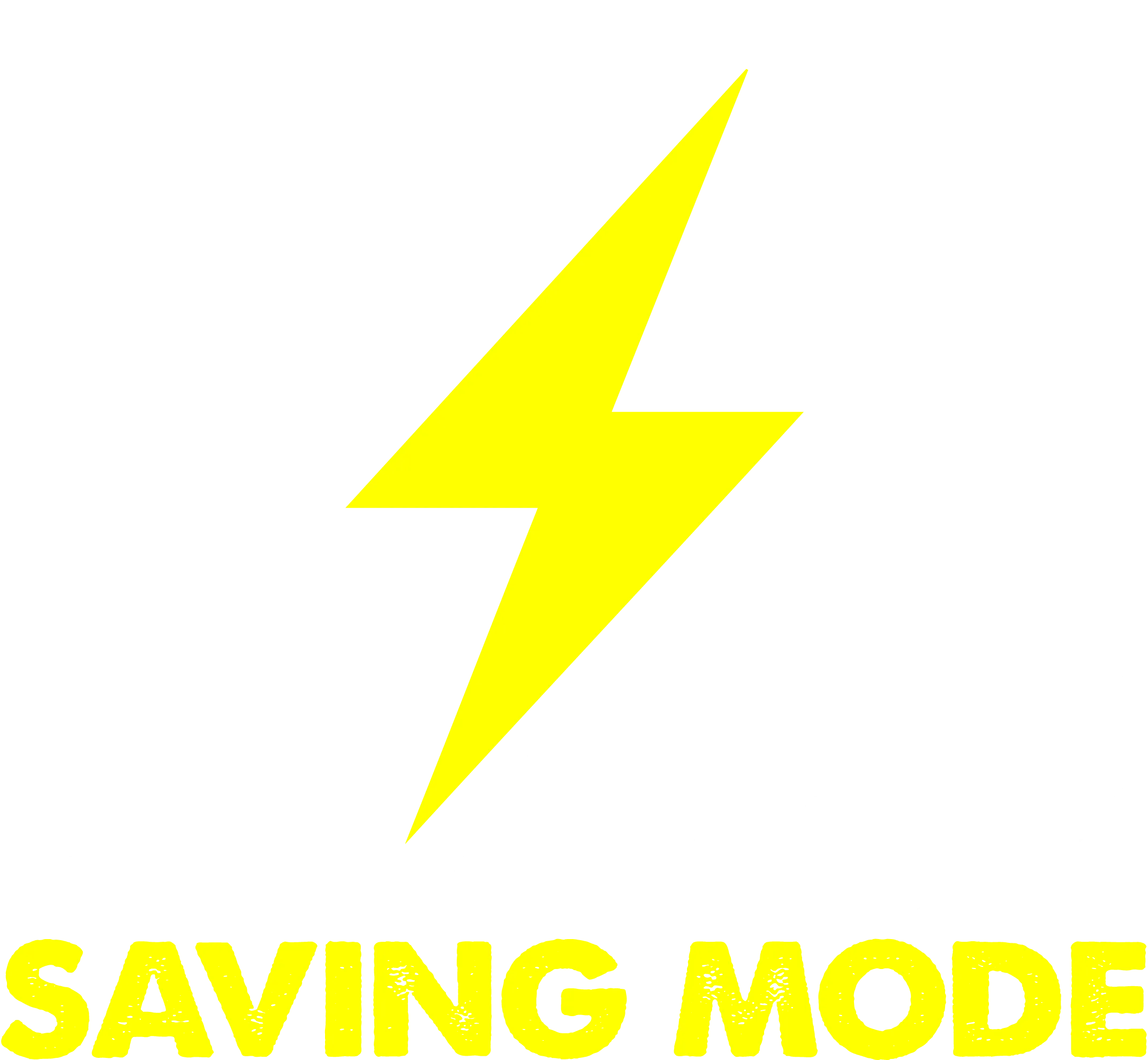 I am in Energy Saving Mode