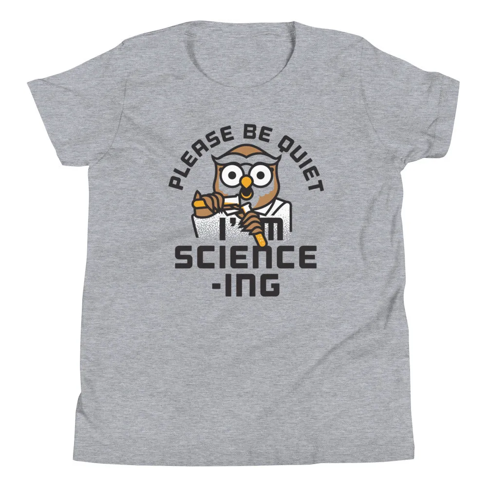 I'm Science-ing Kid's Youth Tee