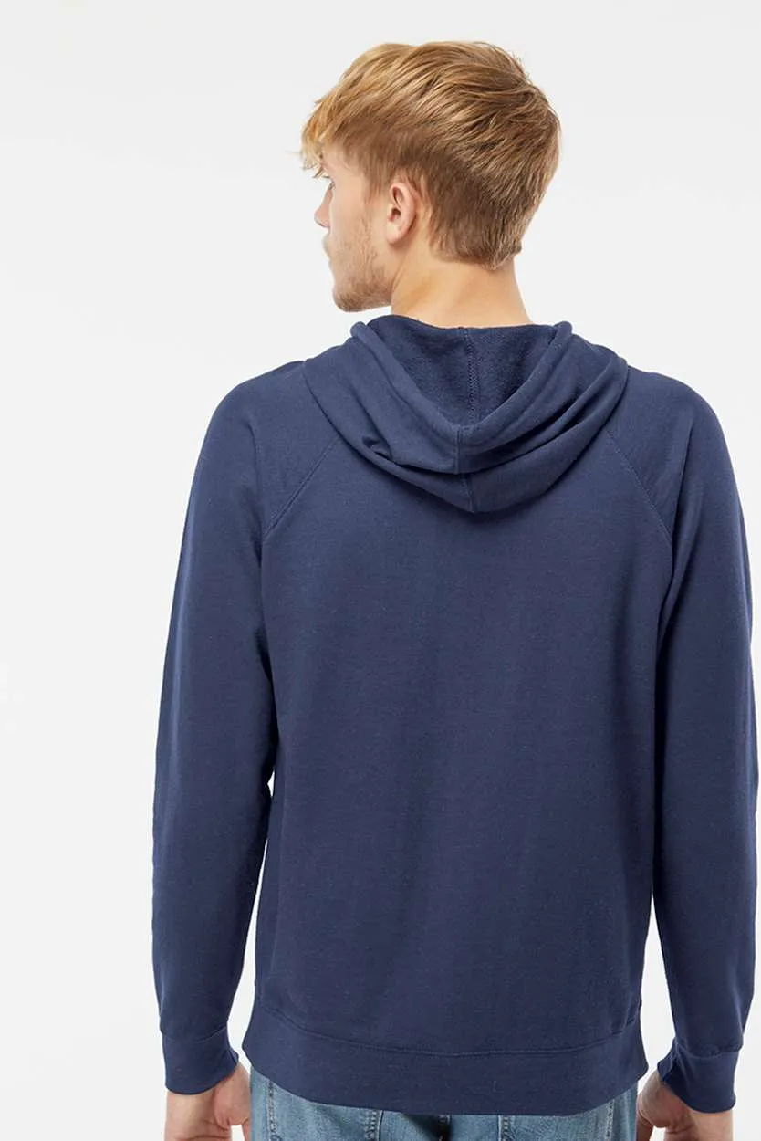 Independent Trading Co. Lightweight Loopback Terry Hooded Pullover