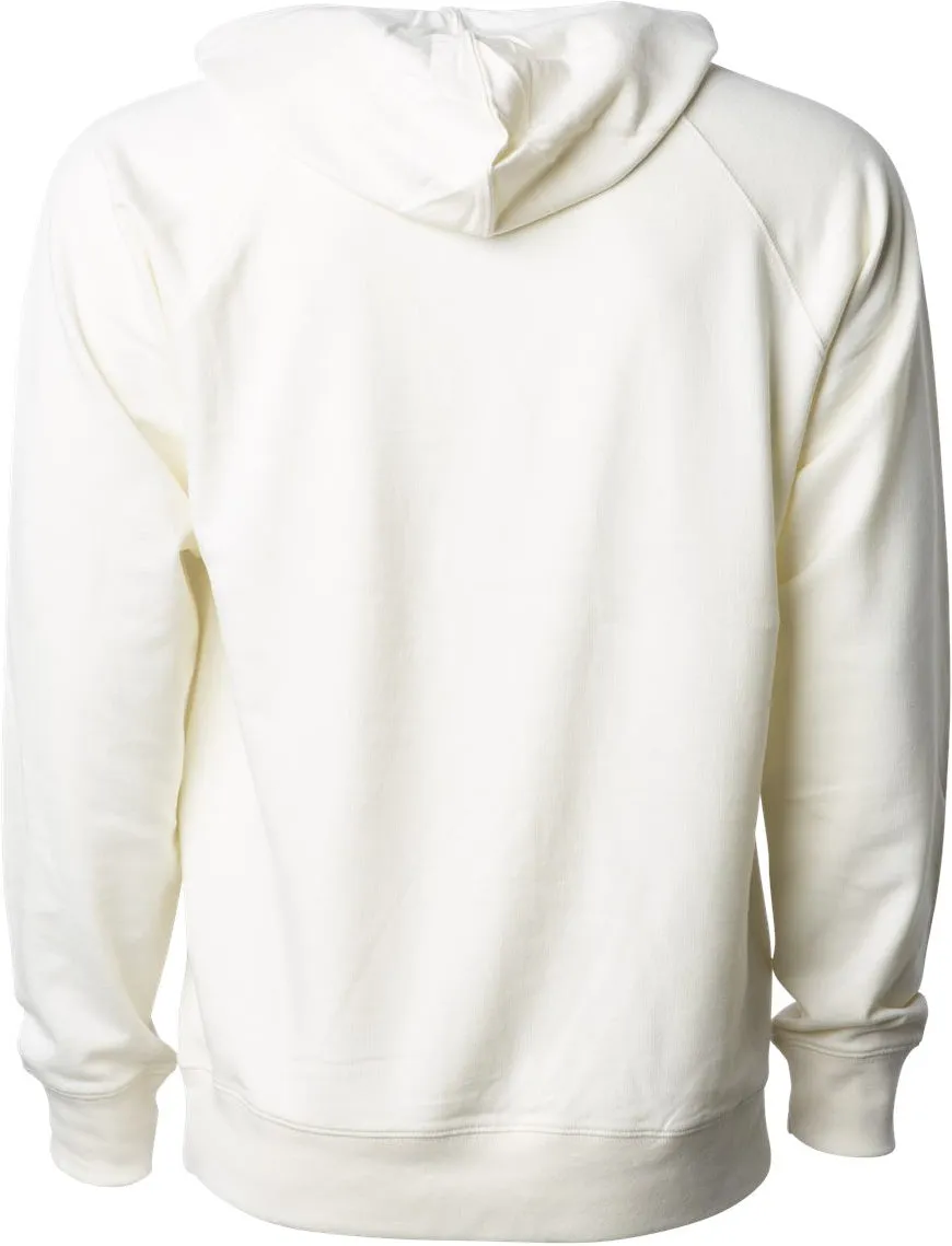 Independent Trading Co. Lightweight Loopback Terry Hooded Pullover