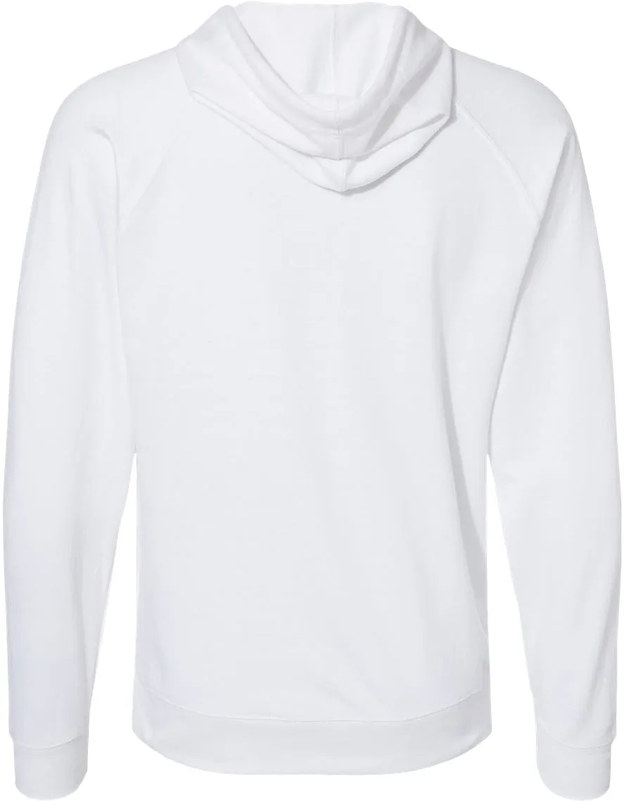 Independent Trading Co. Lightweight Loopback Terry Hooded Pullover