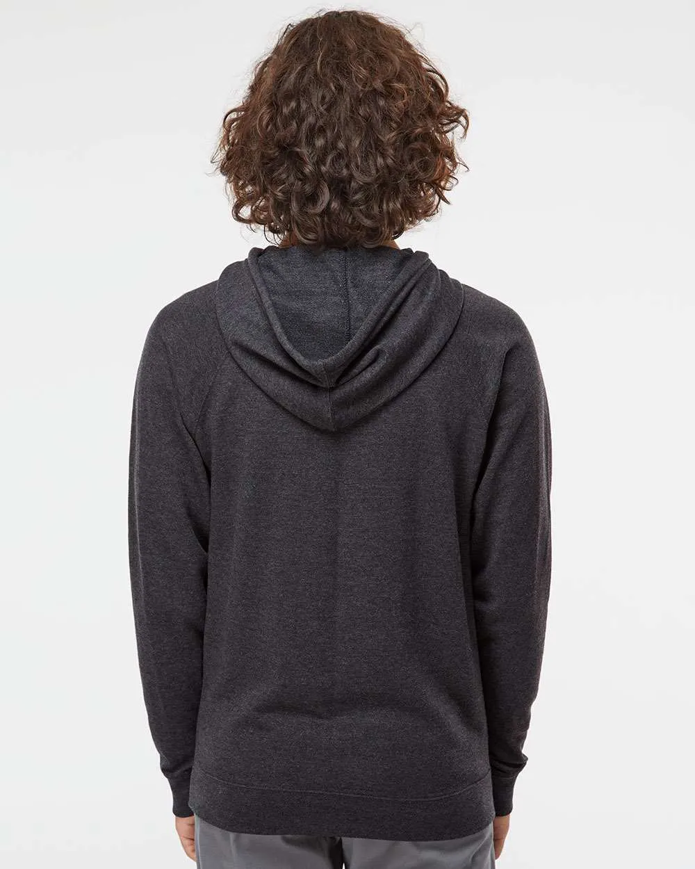 Independent Trading Co. Lightweight Loopback Terry Hooded Pullover