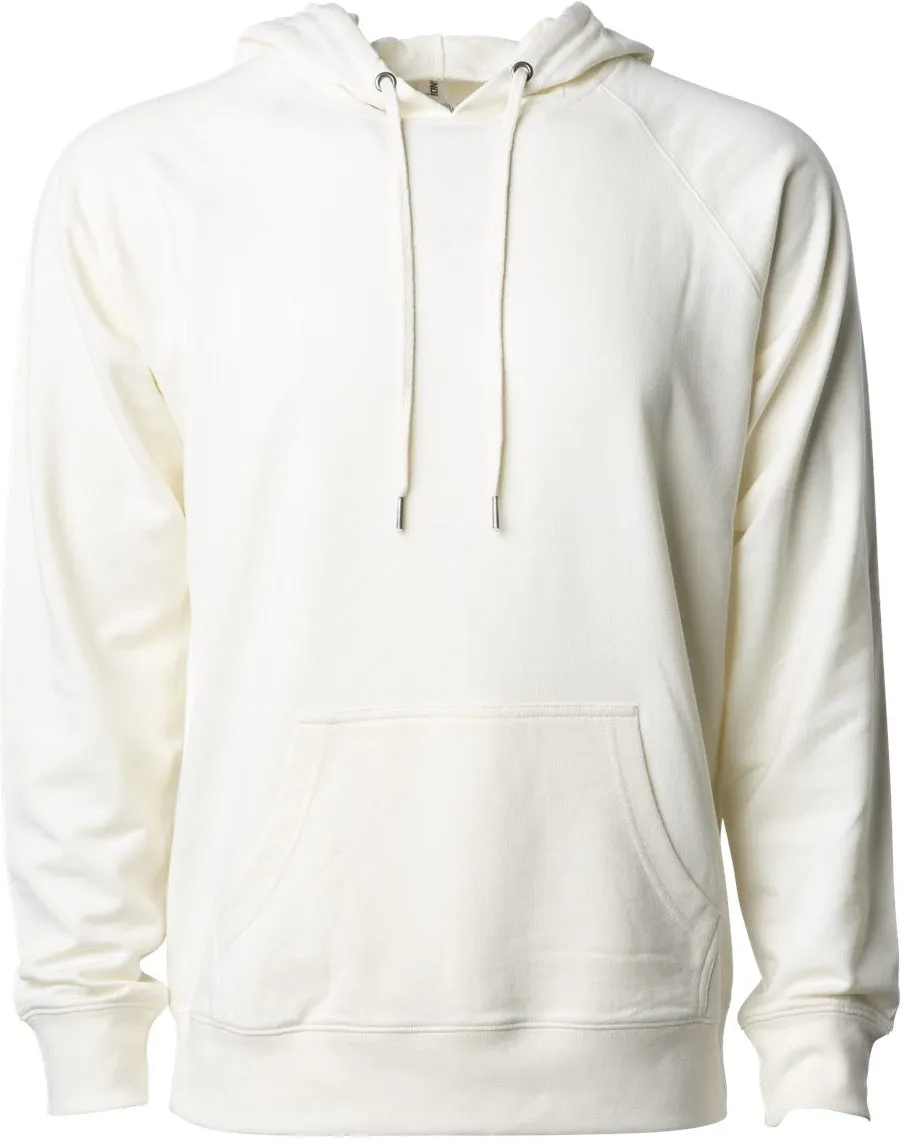 Independent Trading Co. Lightweight Loopback Terry Hooded Pullover