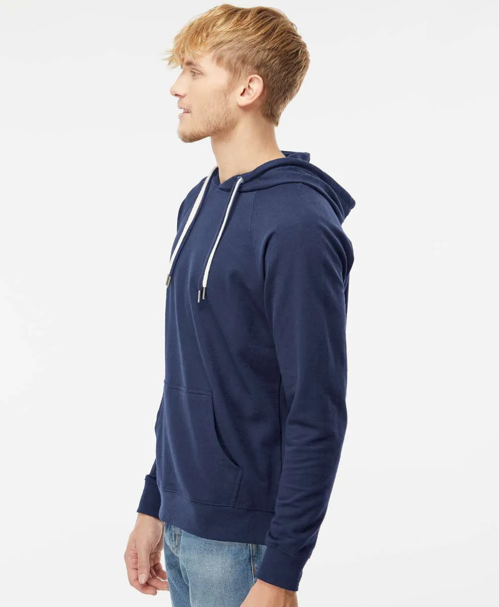 Independent Trading Co. Lightweight Loopback Terry Hooded Pullover