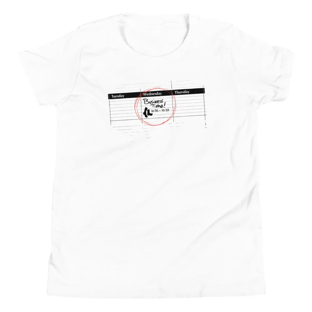 It's Business Time Kid's Youth Tee