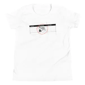 It's Business Time Kid's Youth Tee