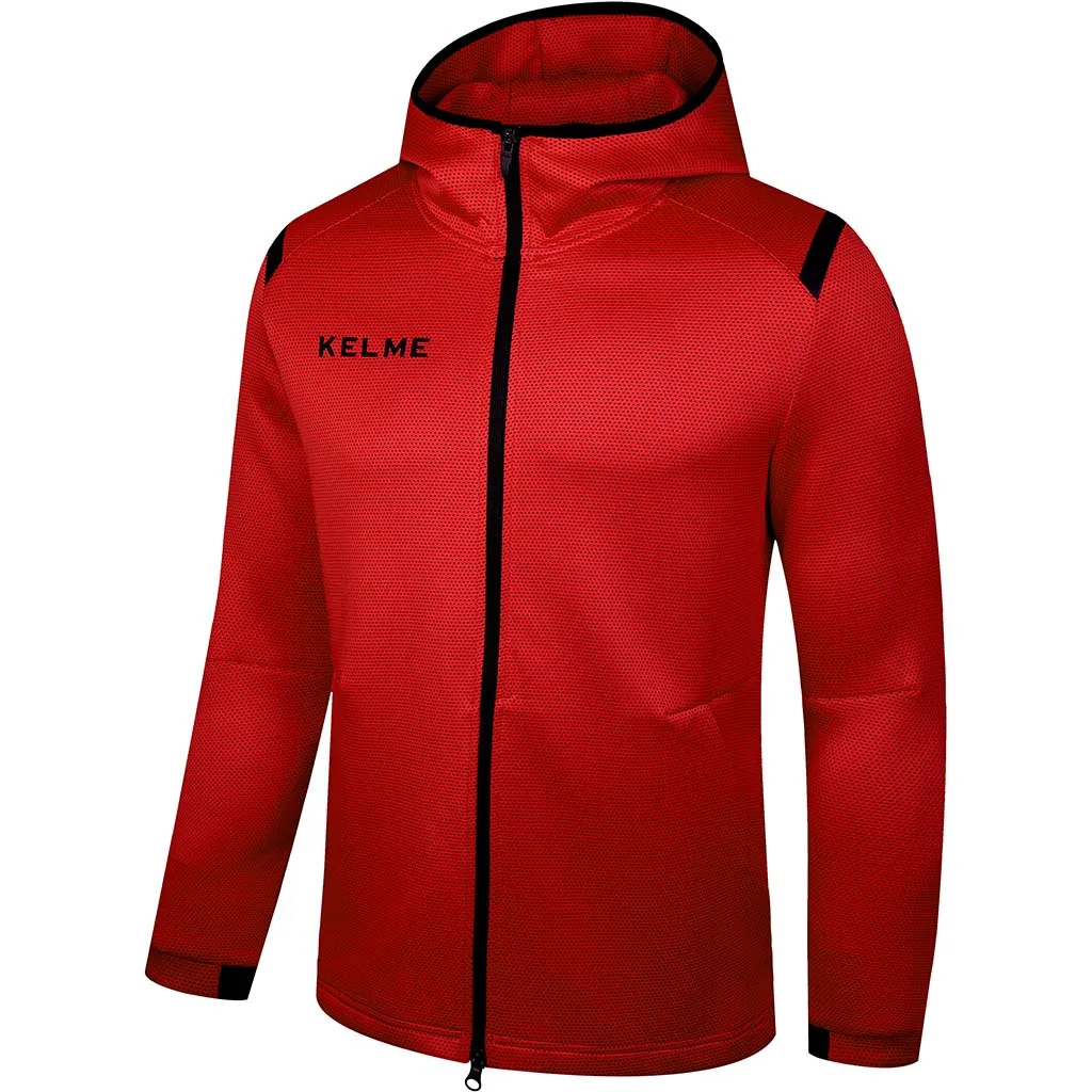 KELME Women's Training Jacket With Hood