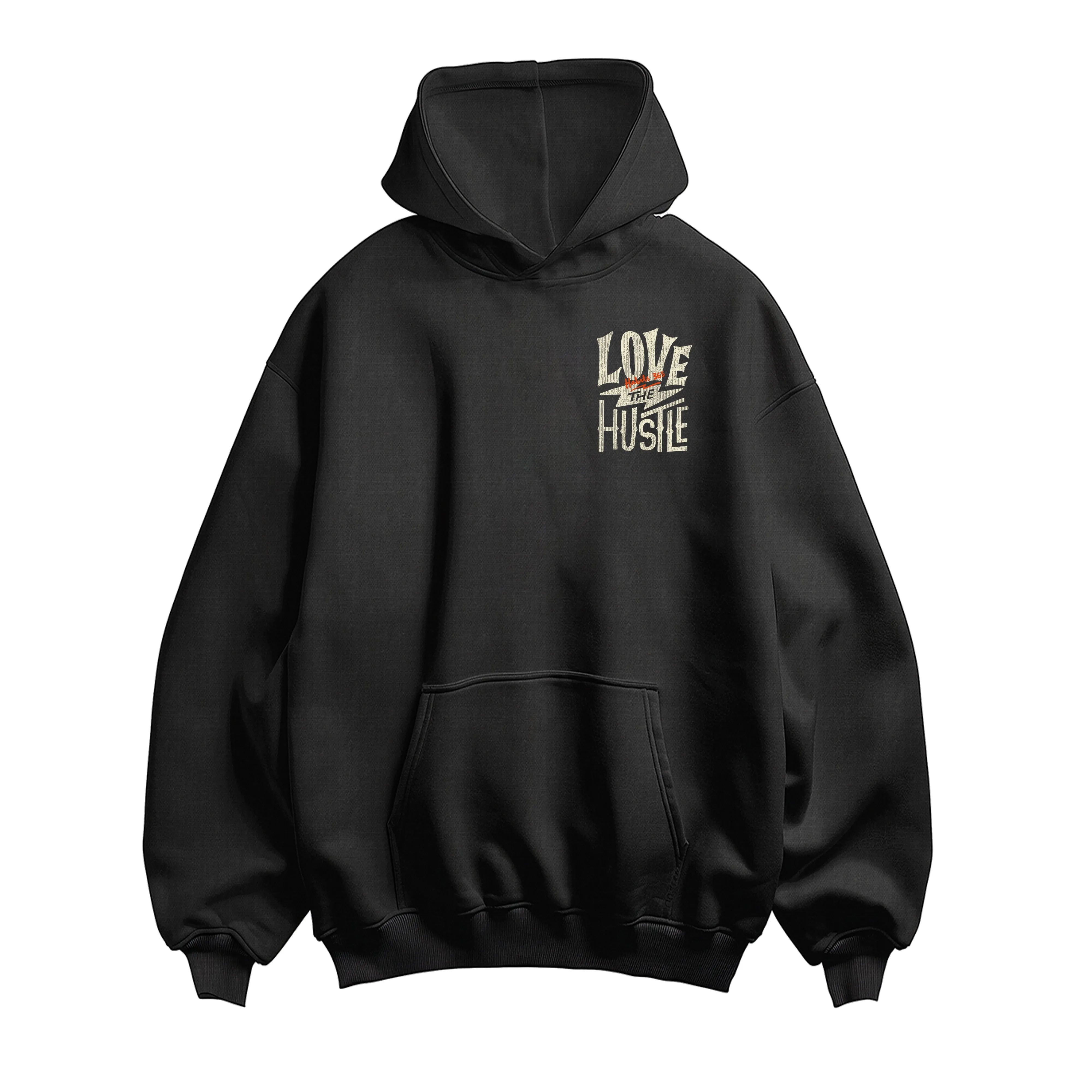 LIMITED EDITION: Love The Hustle Hoodie