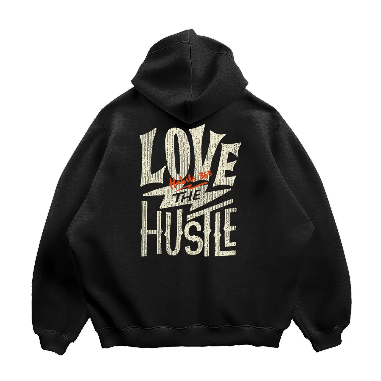 LIMITED EDITION: Love The Hustle Hoodie