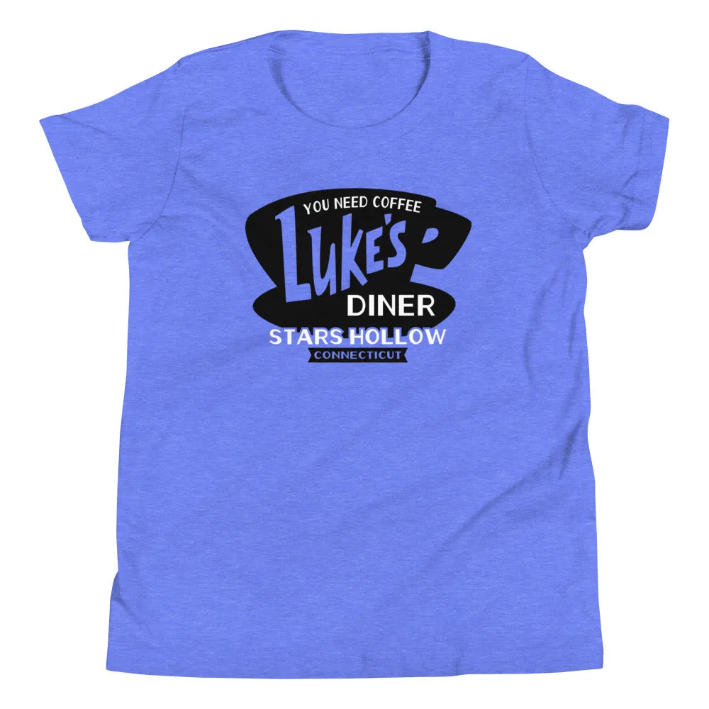 Luke's Diner Kid's Youth Tee