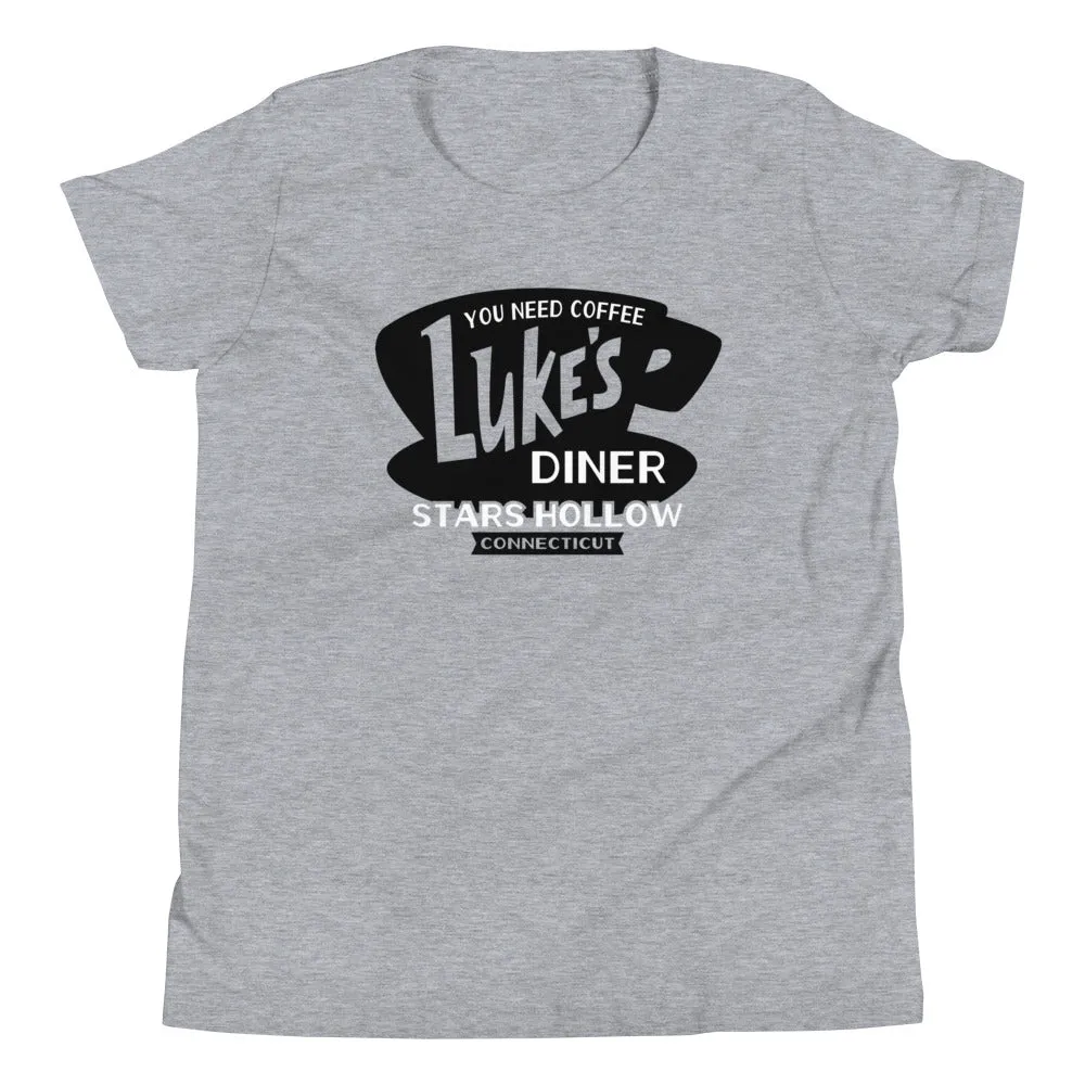 Luke's Diner Kid's Youth Tee