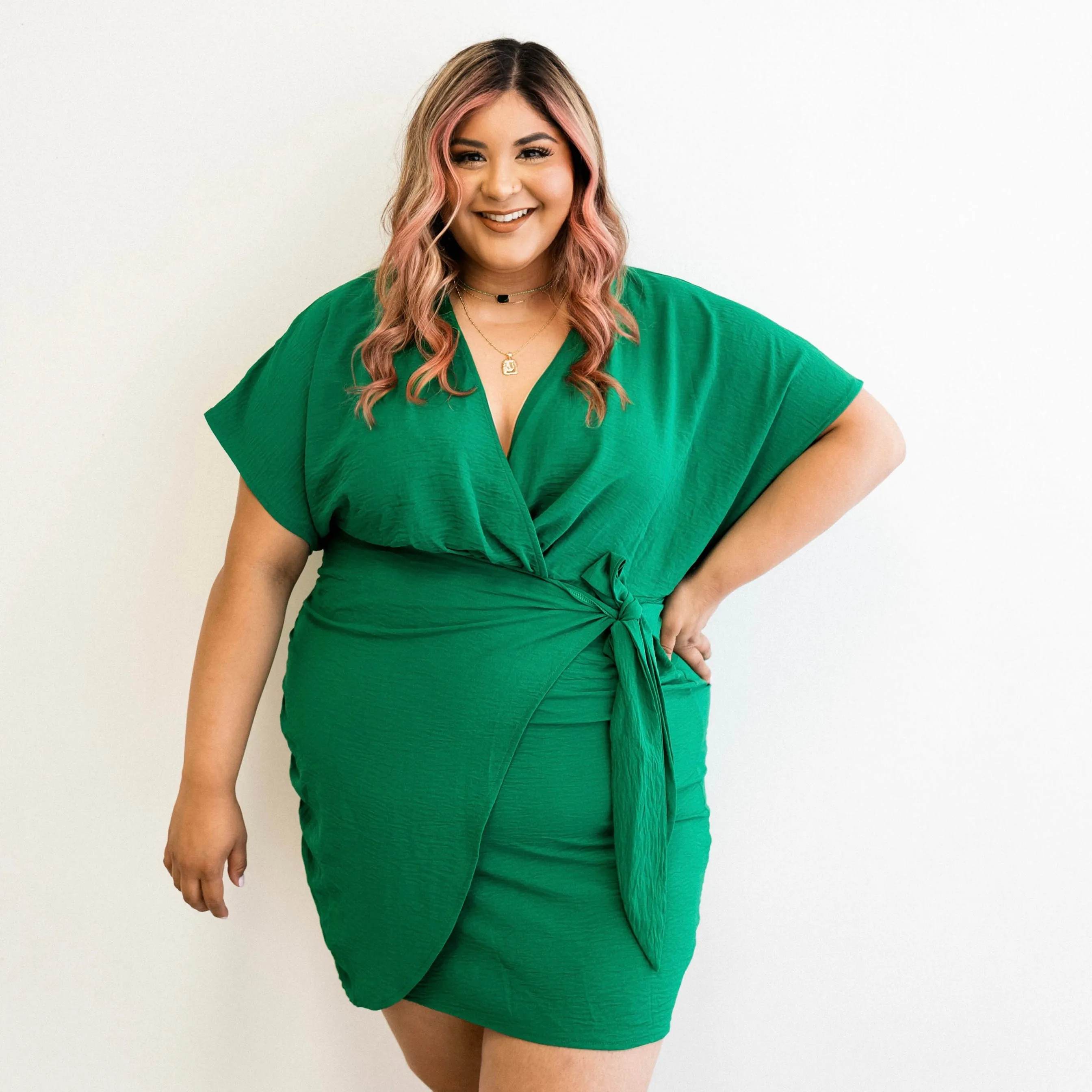 Lush Life Dress (Plus)