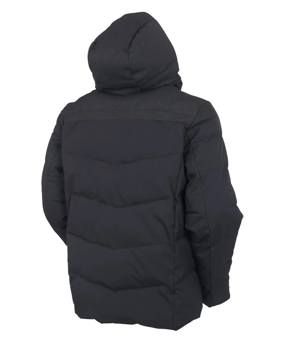 Men's Asher Waterproof Quilted Stretch Short Coat