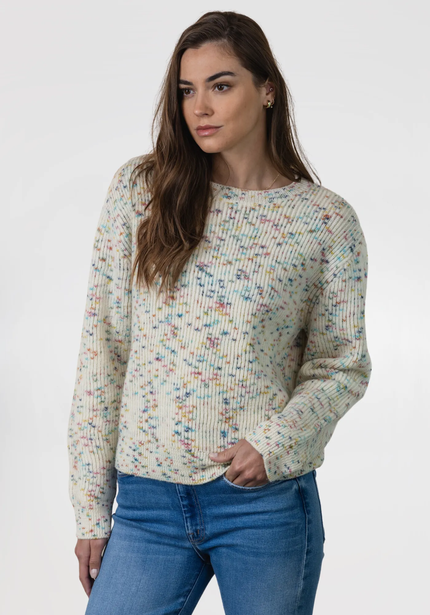 Milly "multi-fleck" sweater