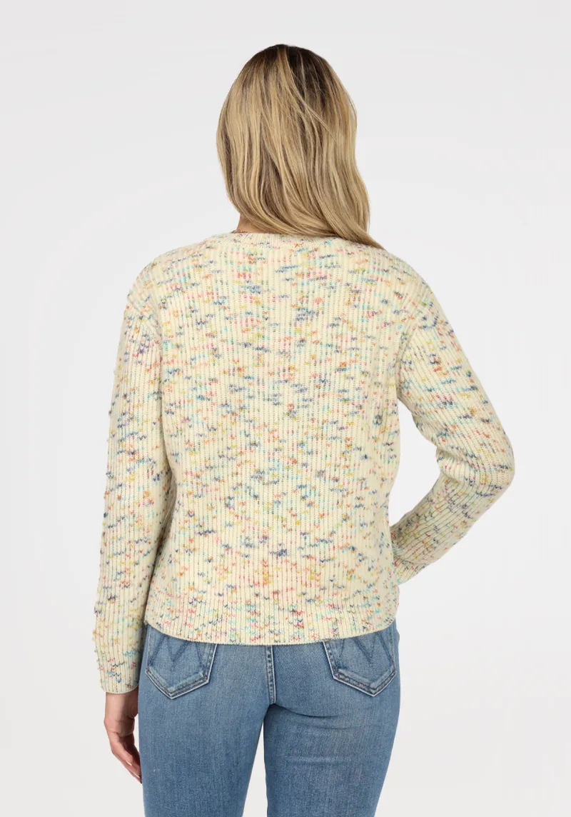 Milly "multi-fleck" sweater