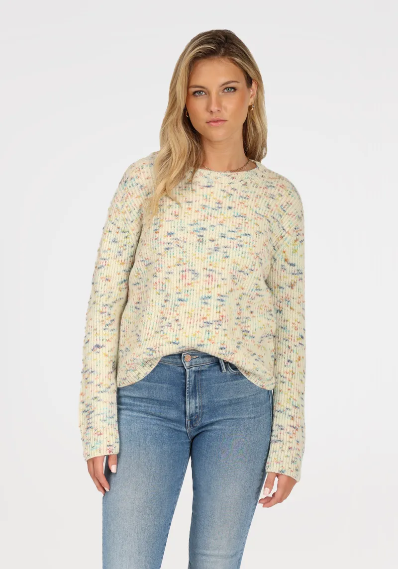 Milly "multi-fleck" sweater