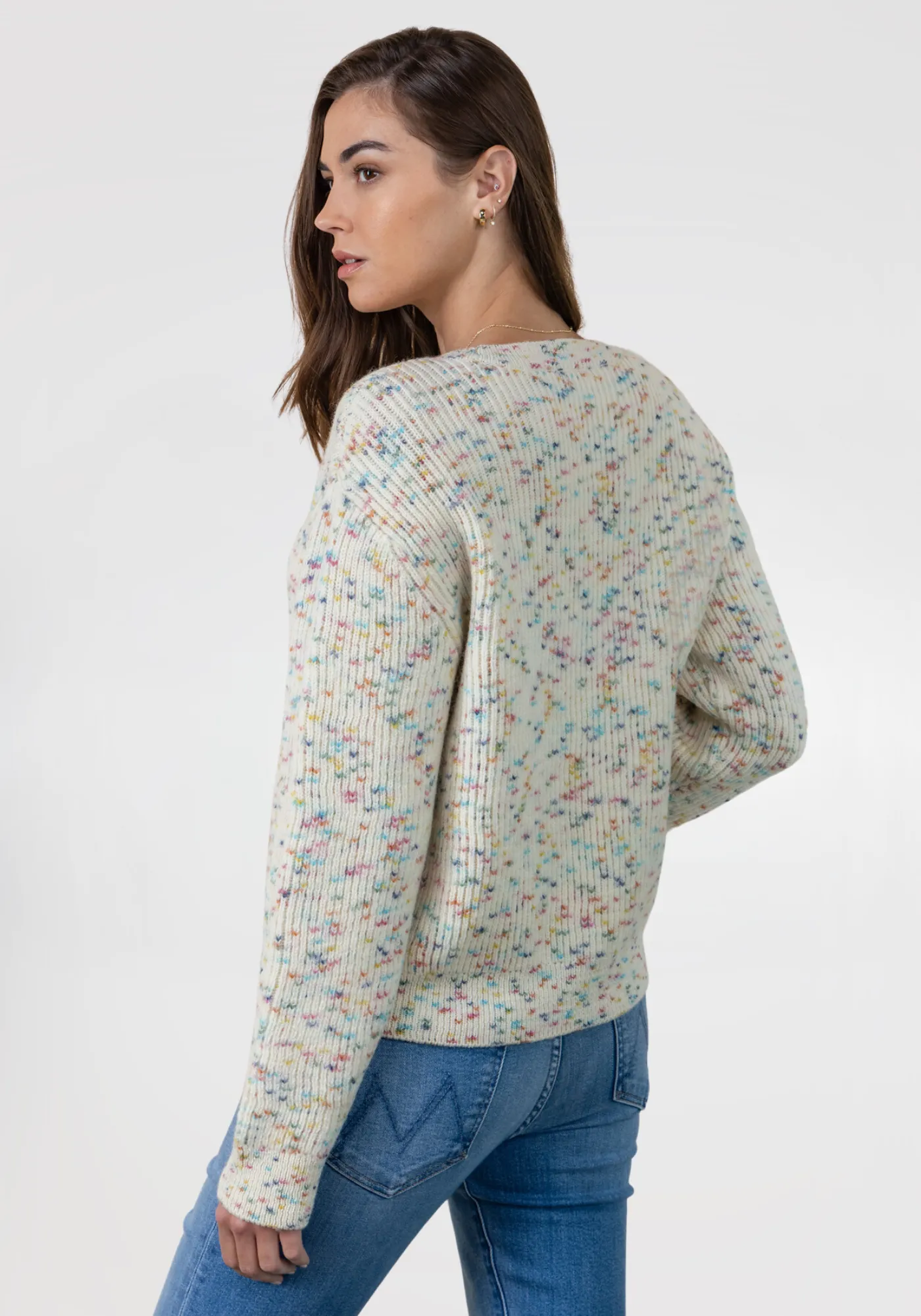 Milly "multi-fleck" sweater