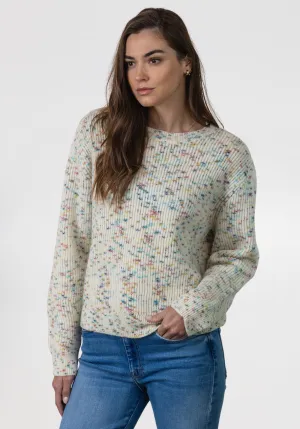 Milly "multi-fleck" sweater