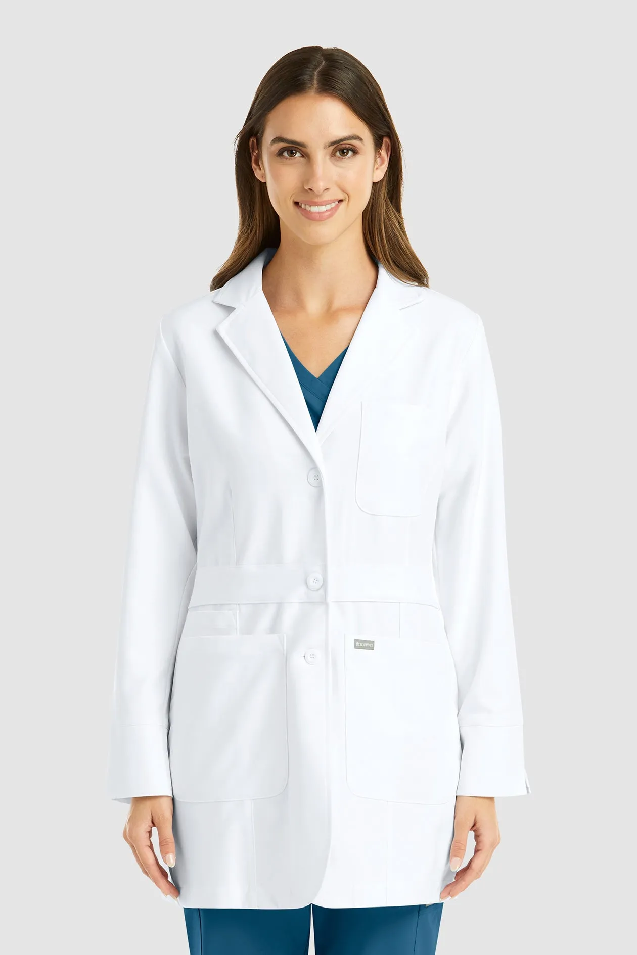 MOMENTUM 5072  Women’s 32″ Lab Coat