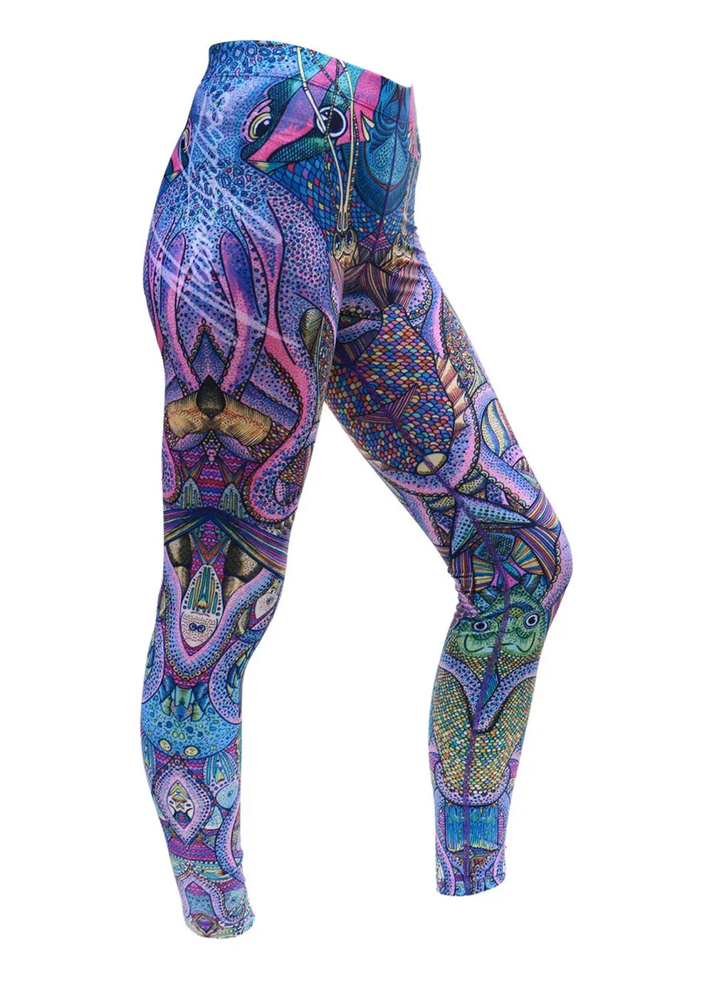 Naomi Gittoes Octopus Garden Eco Leggings