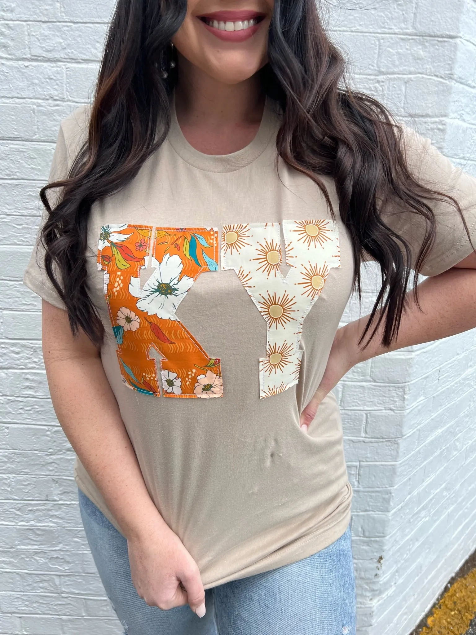 Natural Beauty State Handmade Tee