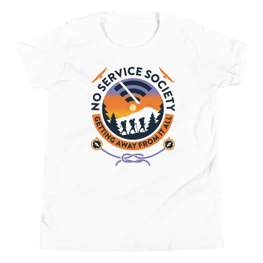 No Service Society Kid's Youth Tee