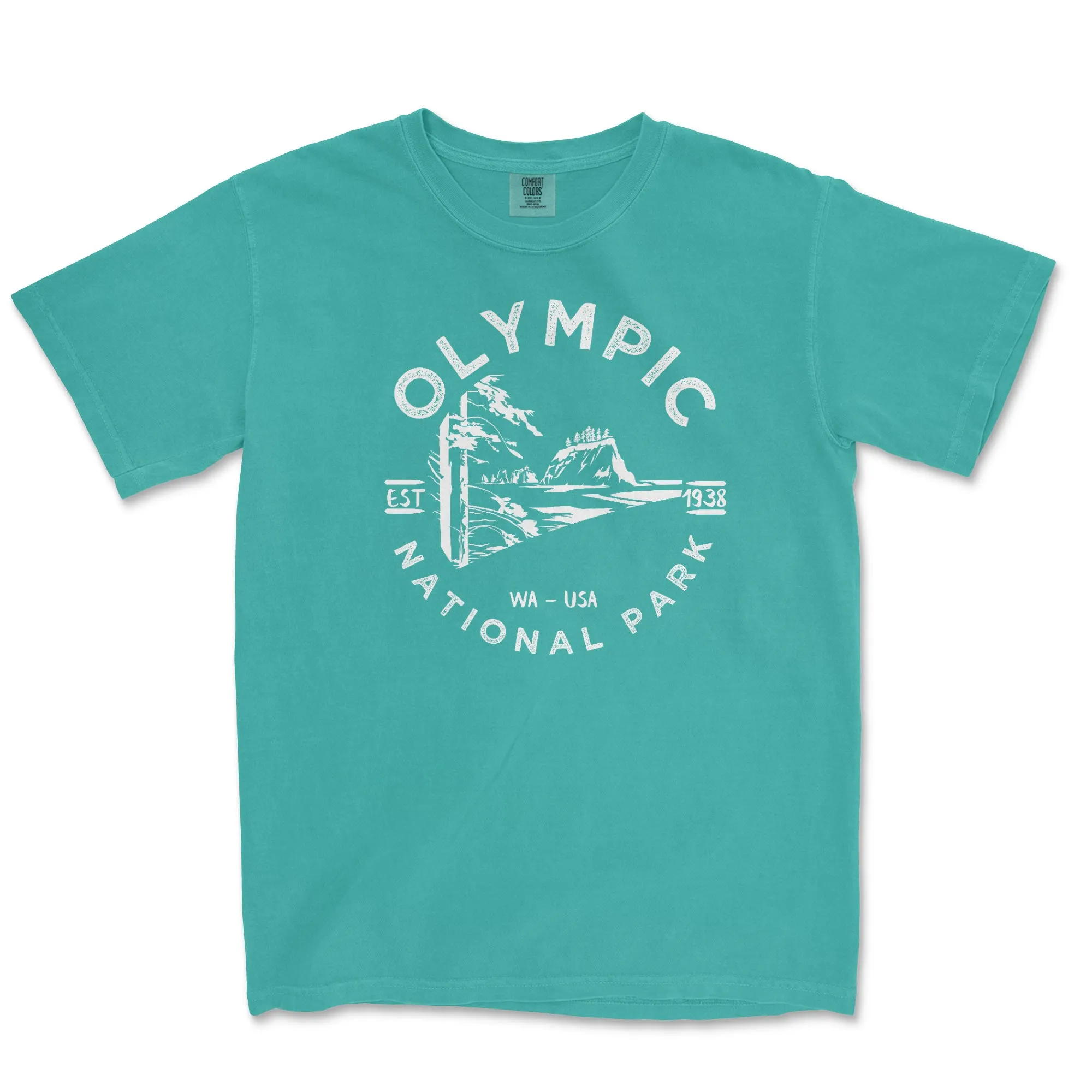 Olympic National Park Comfort Colors T Shirt