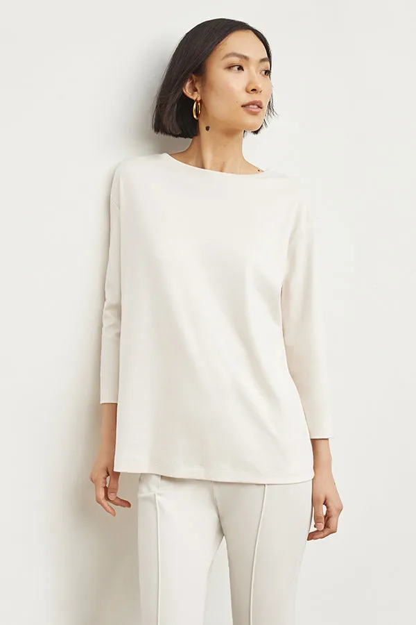 Owen T-Shirt - Pima Cotton :: Ivory