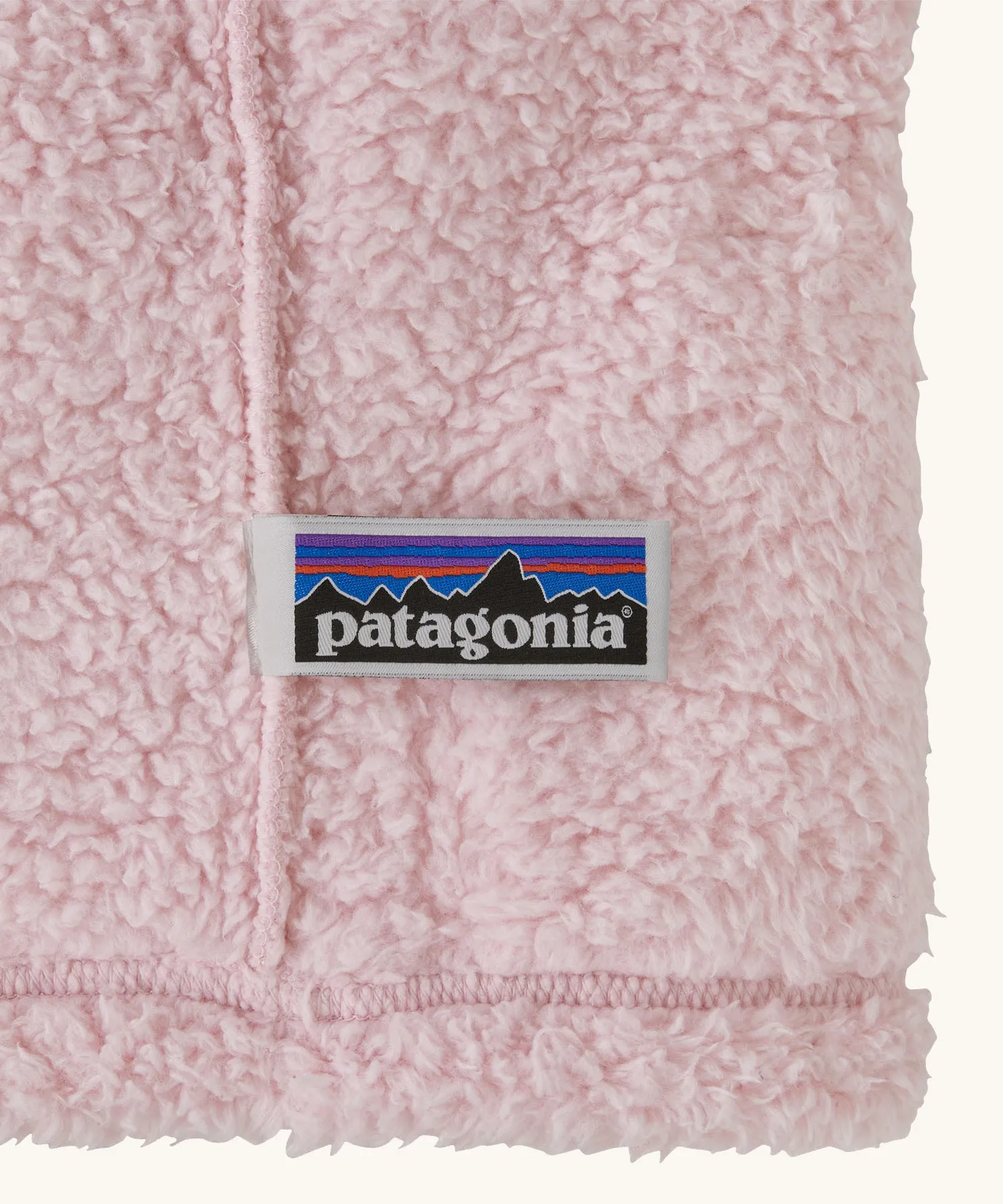 Patagonia Baby Furry Friends Hoody - Mallow Pink