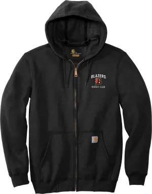 Philadelphia Blazers Carhartt Midweight Hooded Zip-Front Sweatshirt