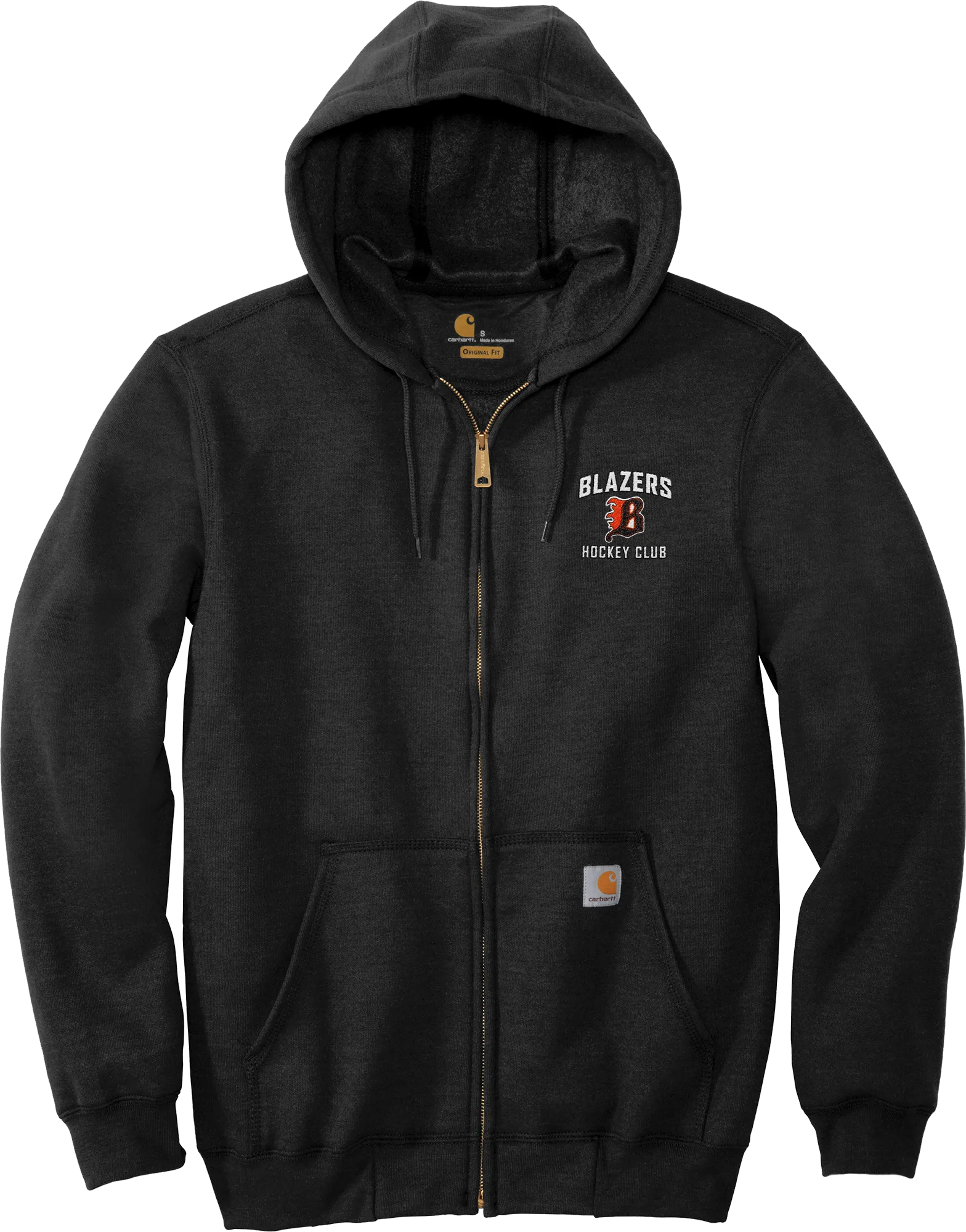 Philadelphia Blazers Carhartt Midweight Hooded Zip-Front Sweatshirt