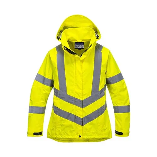 Portwest Ladies Hi-Vis Breathable Jacket (LW70)