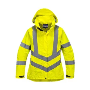 Portwest Ladies Hi-Vis Breathable Jacket (LW70)