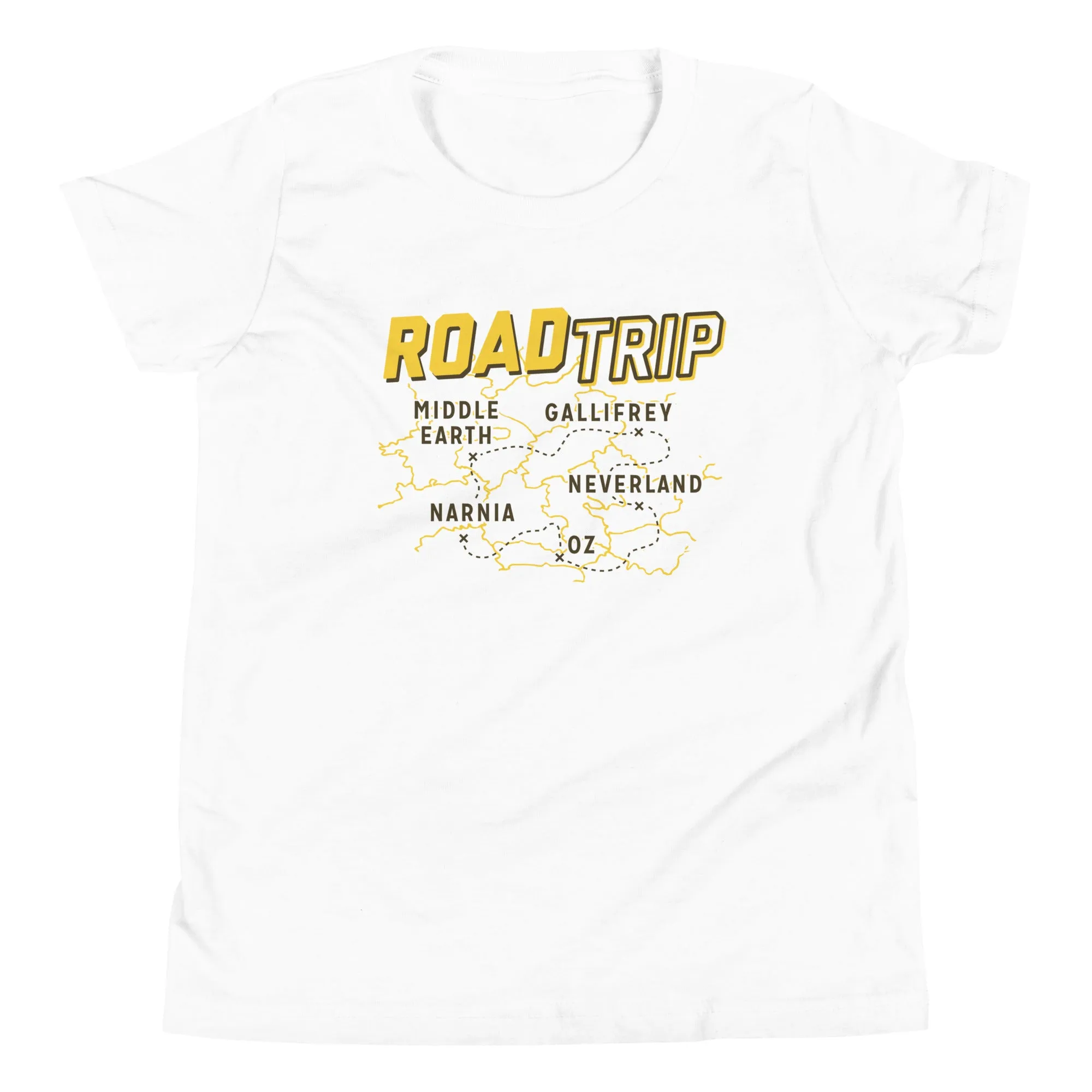 Road Trip Kid's Youth Tee