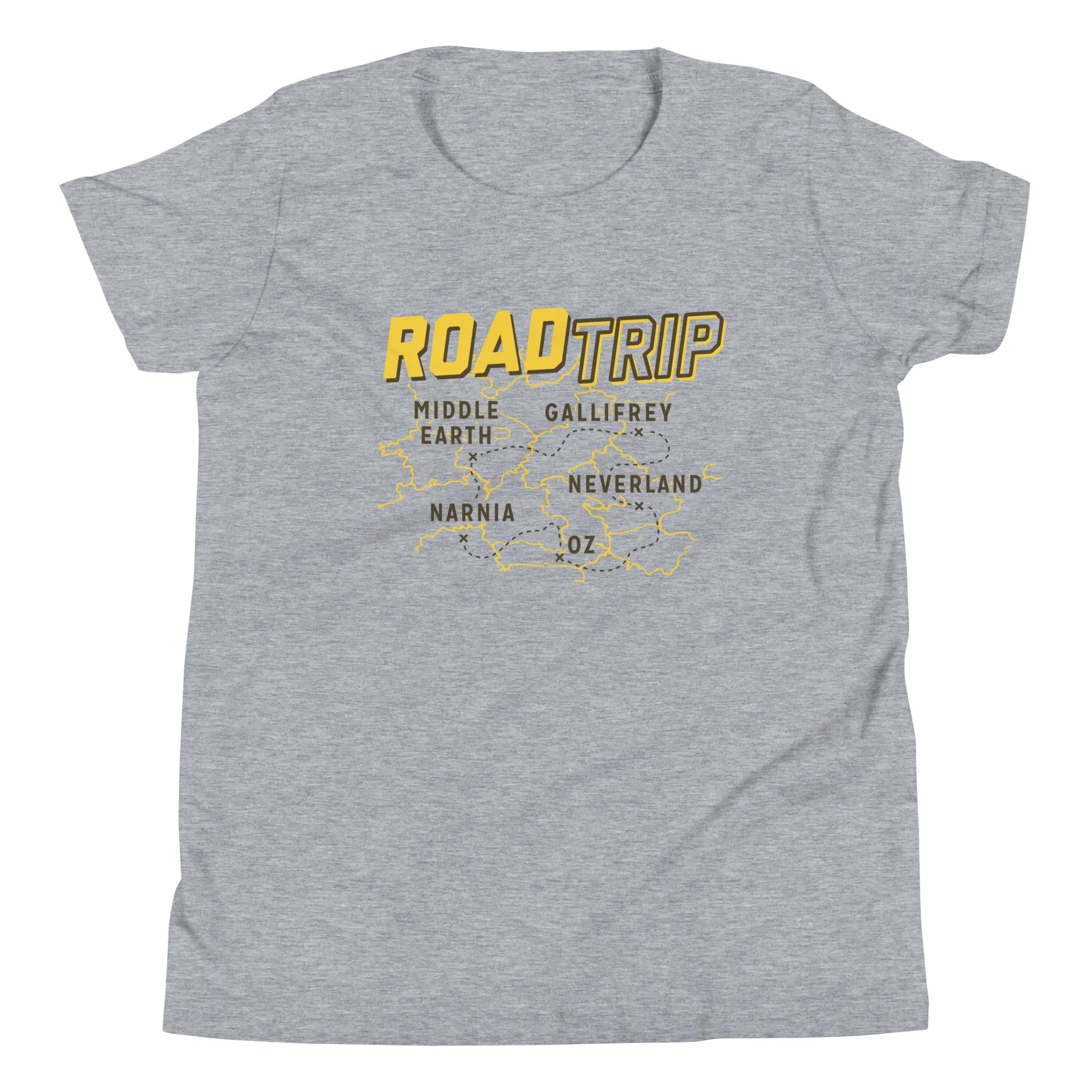 Road Trip Kid's Youth Tee