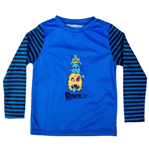 Ronix Boy's UV Shade Wick Dry Hoodie