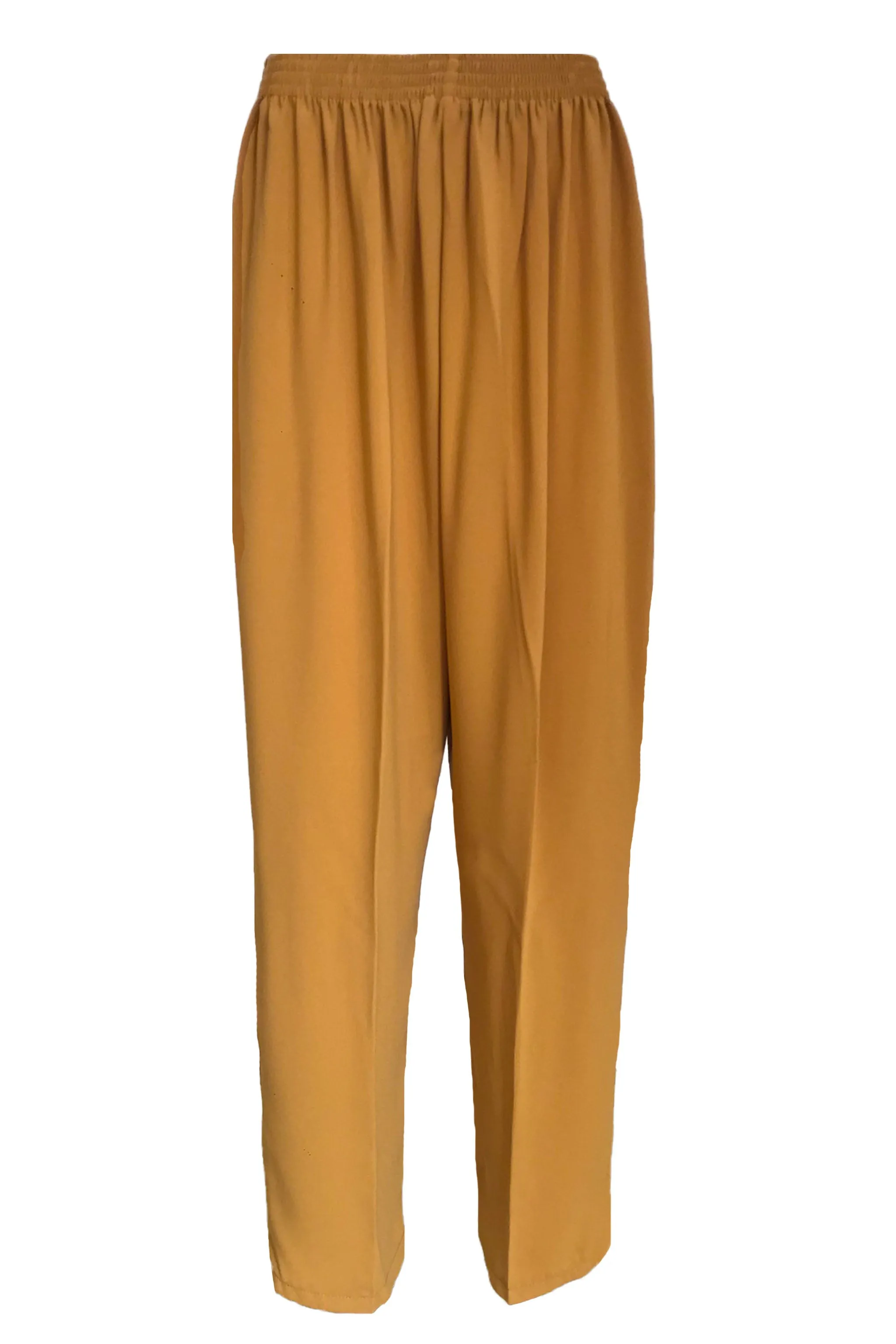 Rubber Waist Pant (Seluar Pinggang Bergetah) - Yellow