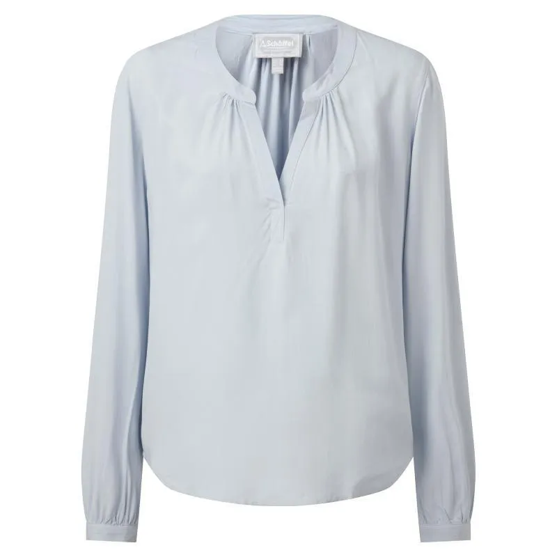 Schoffel Chloe Ladies Blouse - Ice Grey