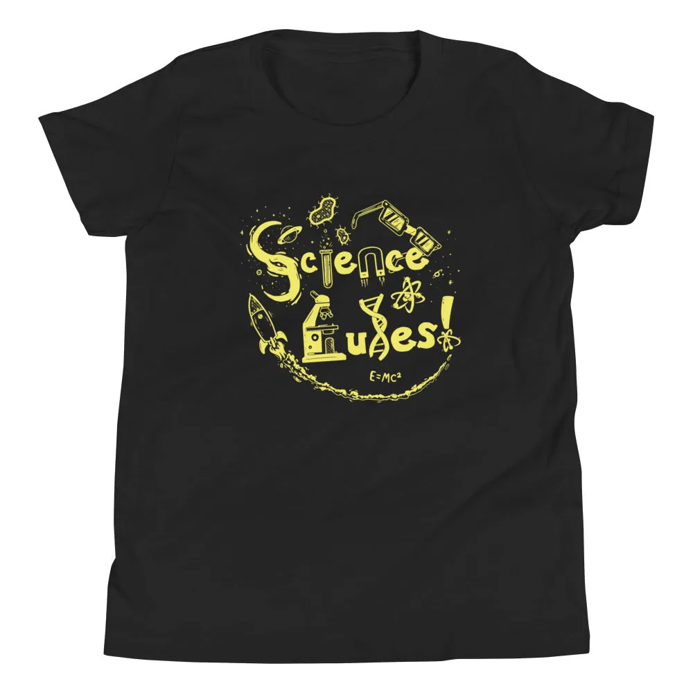 Science Rules! Kid's Youth Tee