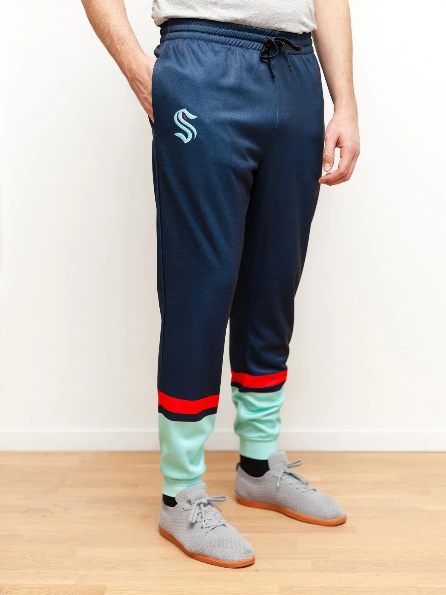 Seattle Kraken Hockey Jogger Pants