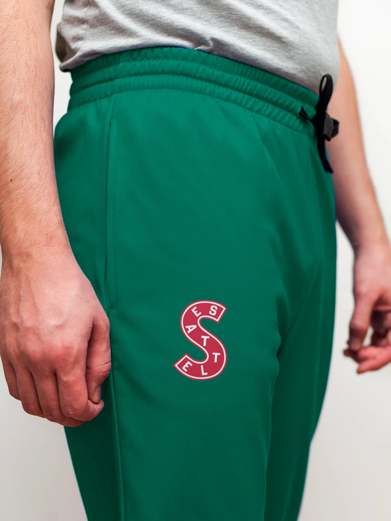 Seattle Metropolitans Hockey Jogger Pants