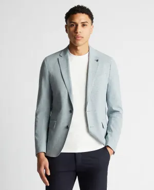 Slim Fit Cotton-Stretch Jacket